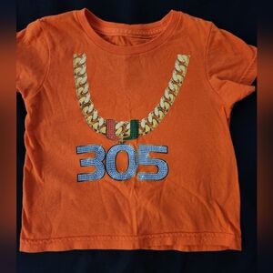 Miami Turnover Chain Shirt Size 2T